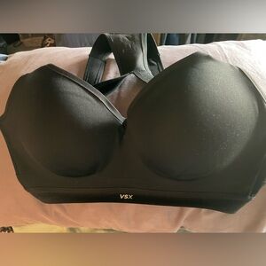 VSX Sleek Black Sports Bra
